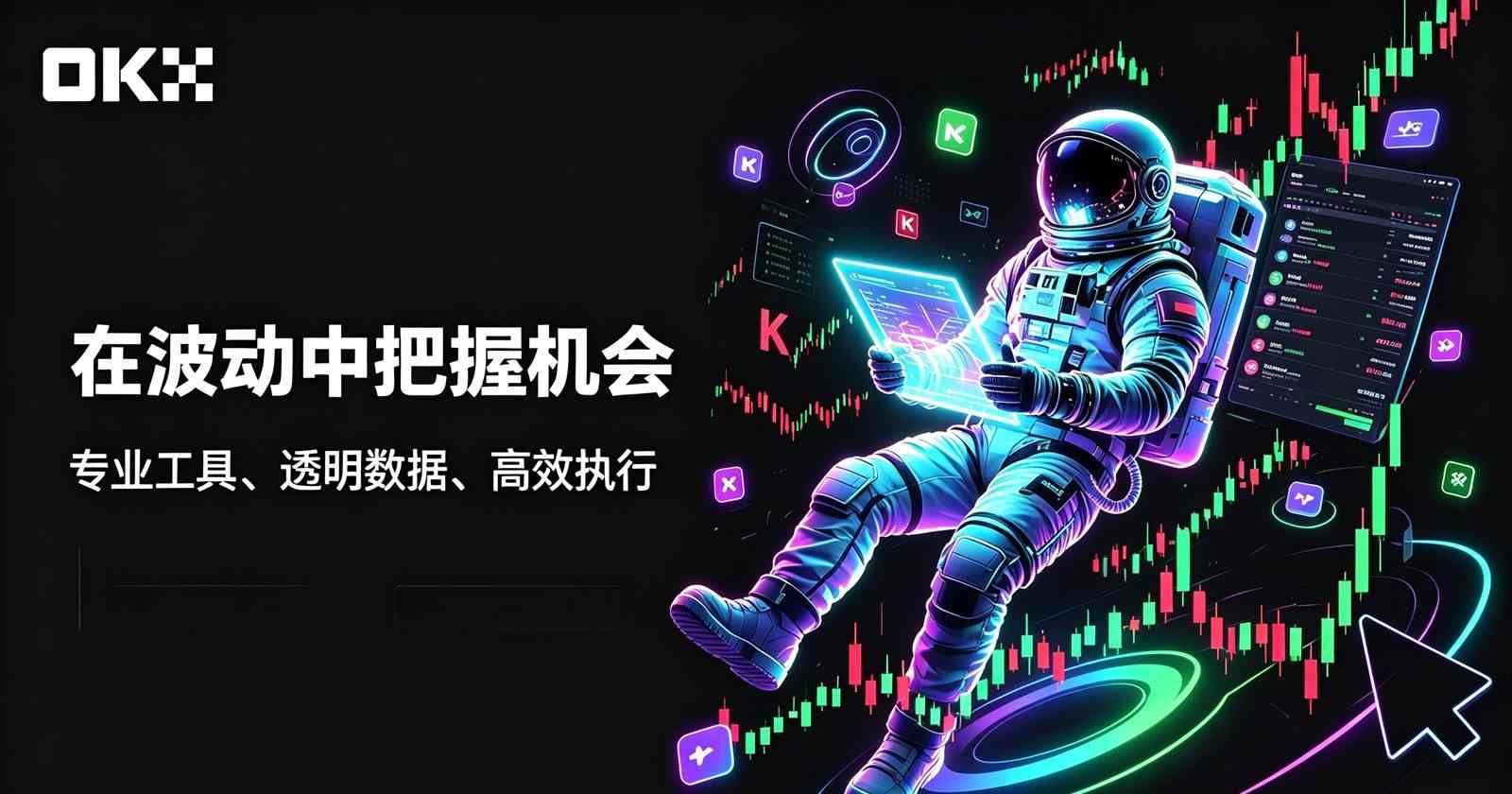 OK官网下载 行情界面展示